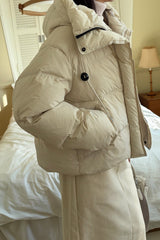 Classic Hooded Goose Puffer