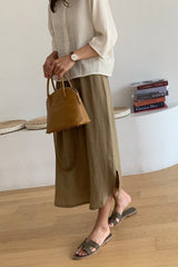 Tencel Linen Skirt