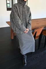 Wool Herringbone Jacket