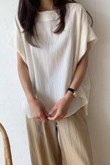 Seamless Shoulder Yoru Blouse