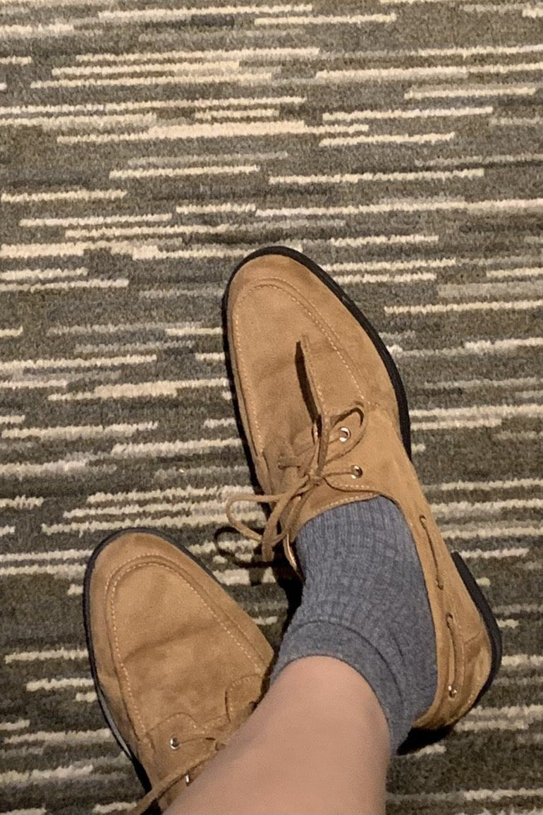 Lace Up Loafer