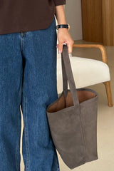 Real Suede Bag
