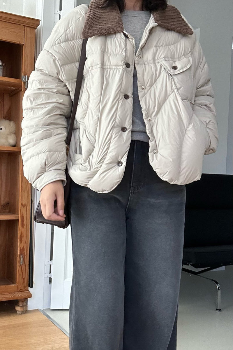 Featherlight Goose Down Padding