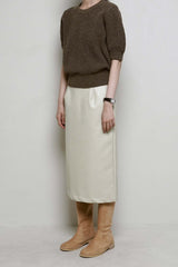 Balloon Half Knit