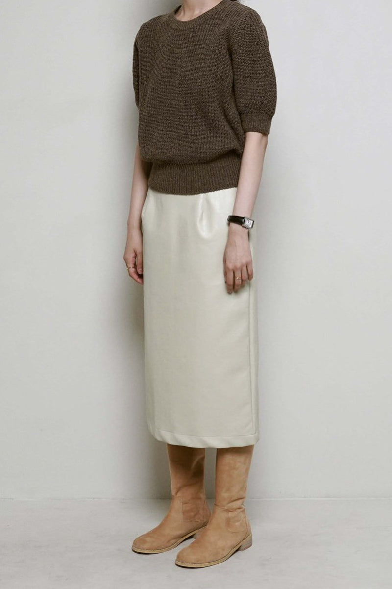 Balloon Half Knit