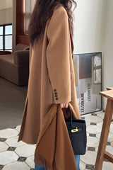 Heim Double Button Coat