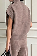 Wool Half Vest