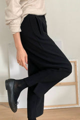 Cozy Mink-Lined Slacks