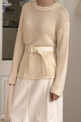 Belted Knit