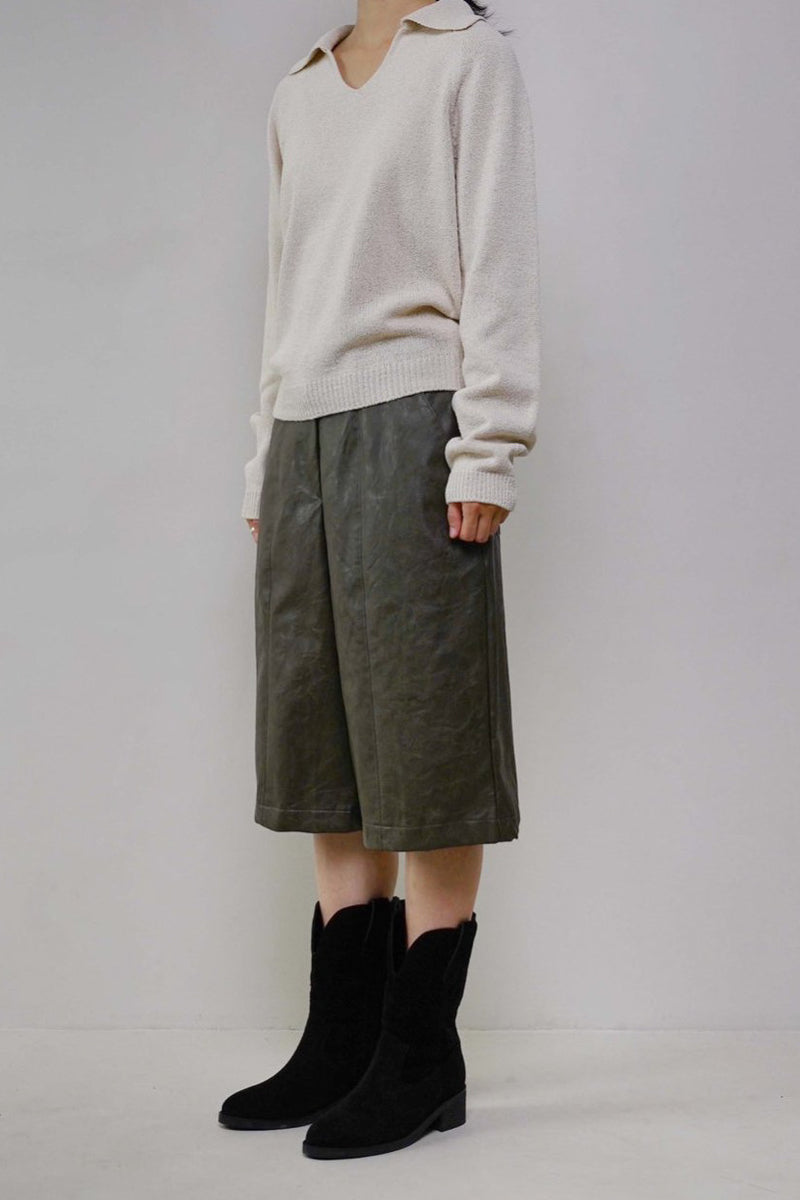 Nunu Collar Knit