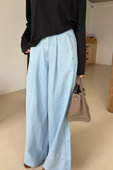 Double Denim Pants