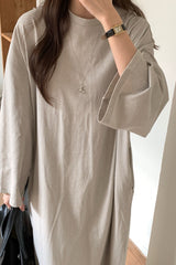Boxy Long Dress