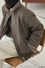 Eco Mink Reversible Jacket