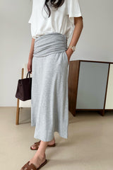 Como Shirring Skirt