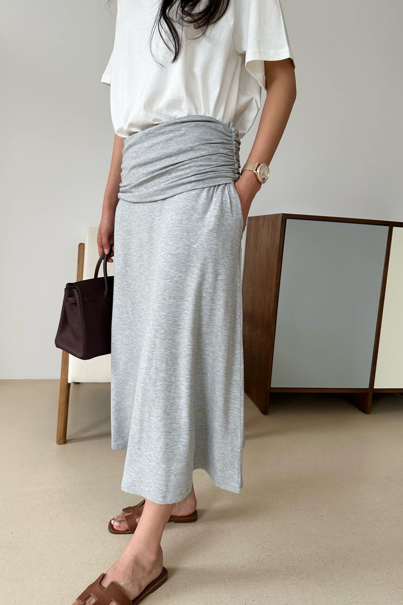 Como Shirring Skirt