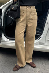 Pocket Washed Pant