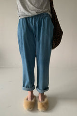 Denim Baggy Pants