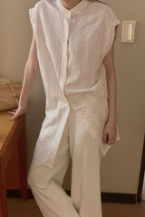 Stella Stripe Long Shirt