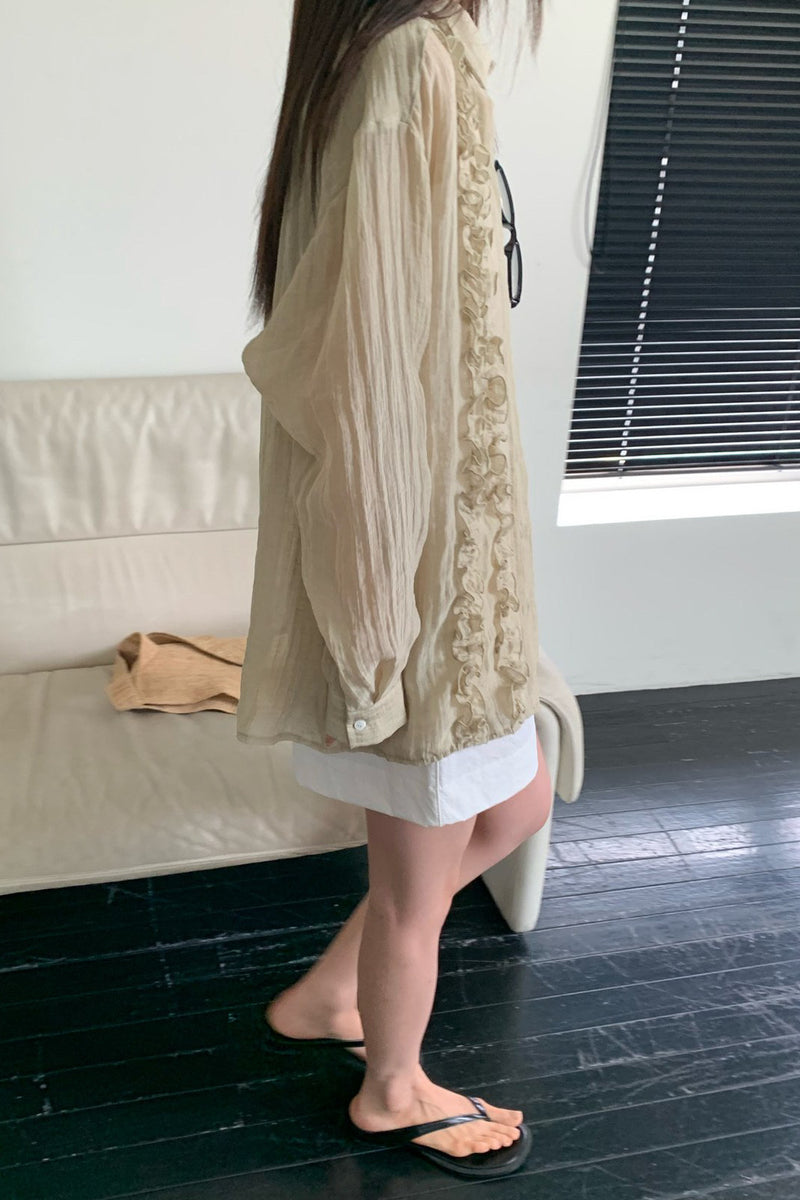 Mare Frill Blouse