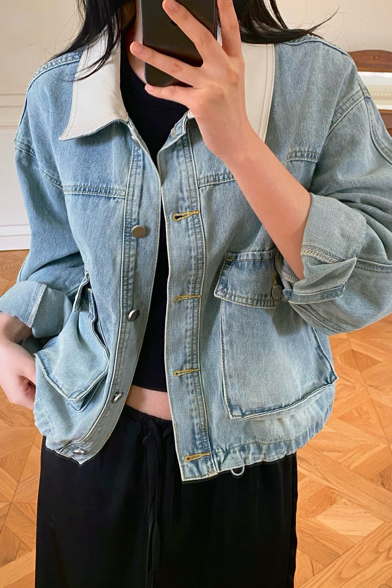 Swing Denim Jacket
