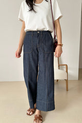 Non Fade Pocket Denim