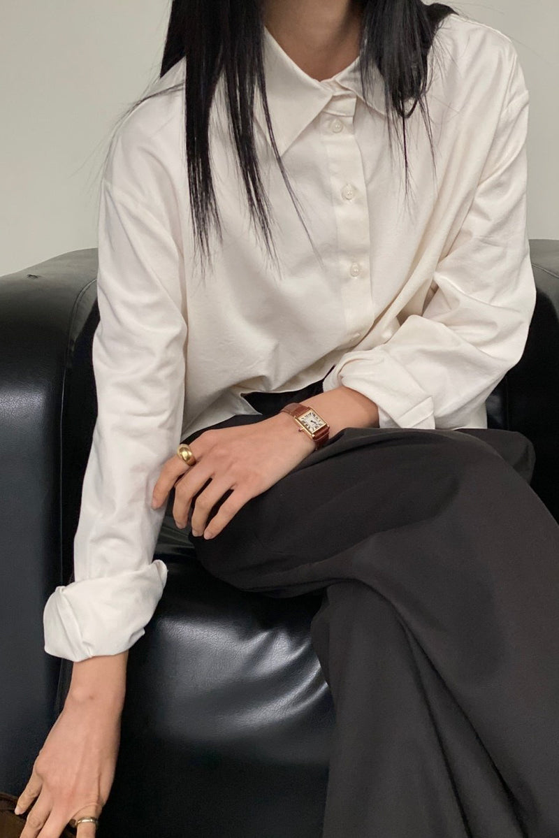 Chandal Pleat Shaket