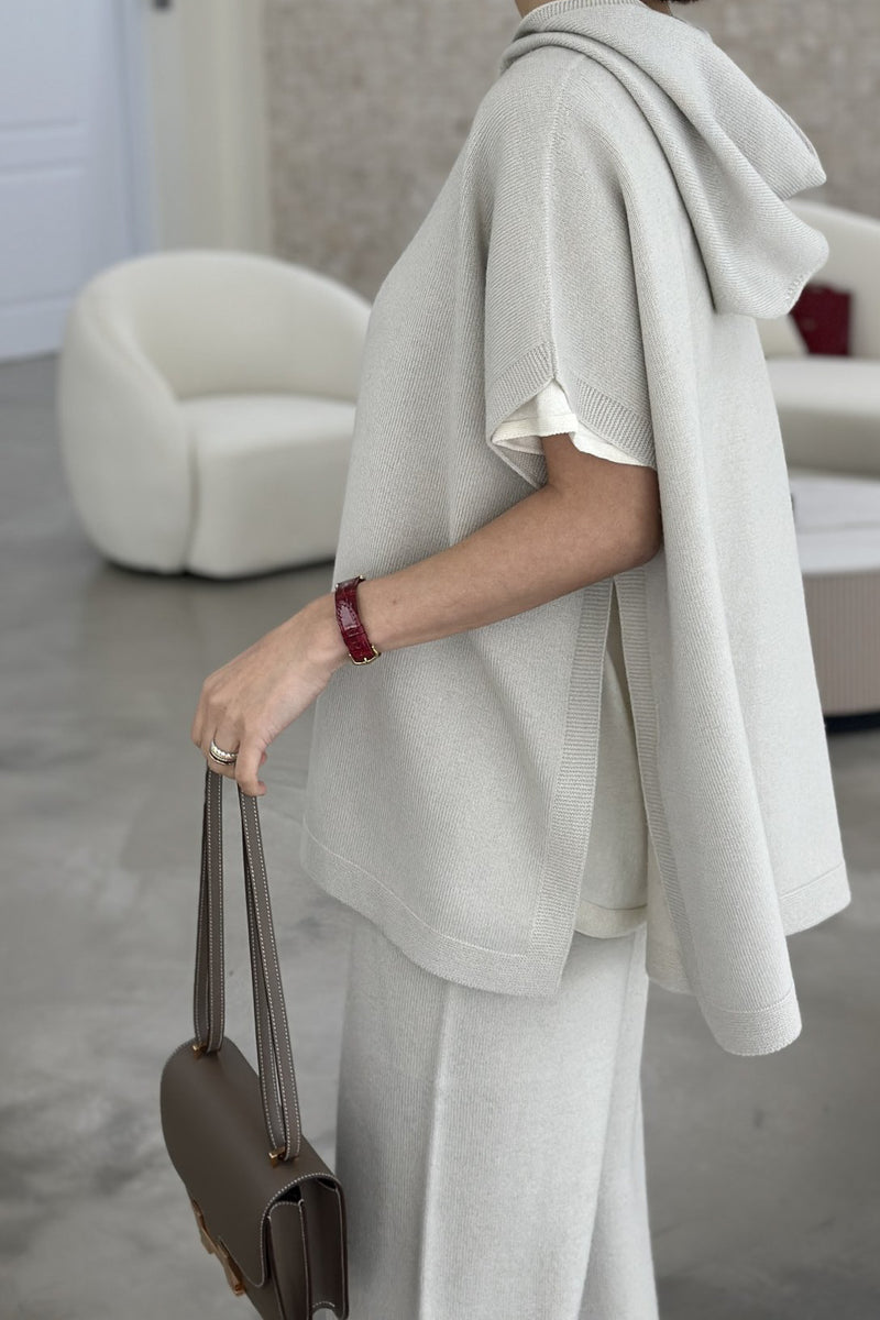 Modern Luxe Poncho Set (also sold separately)