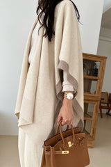 Pancho Muffler Shawl