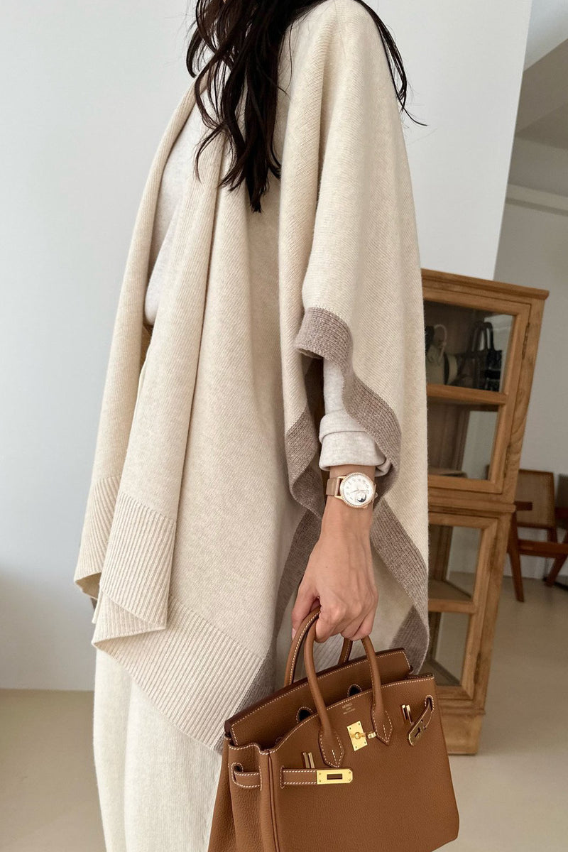 Pancho Muffler Shawl