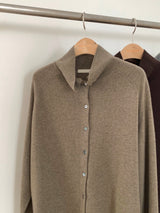 Alto High Neck Cardigan