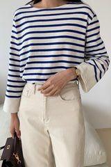 Flare Stripe Tee