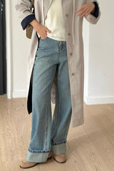 603 Roll Up Denim