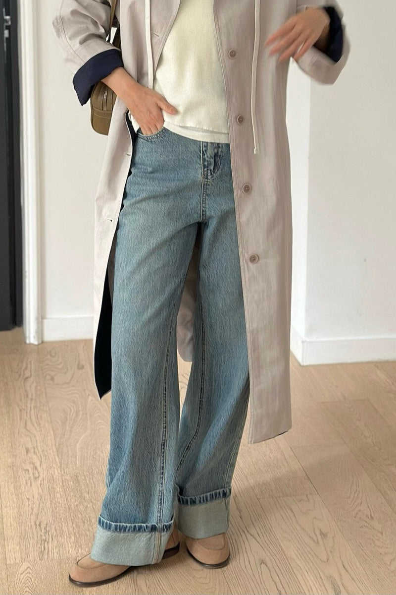 603 Roll Up Denim