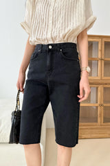 Biker Half Pant
