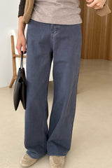 Blue Dye Pants