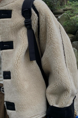 Reversible Shearling Mustang