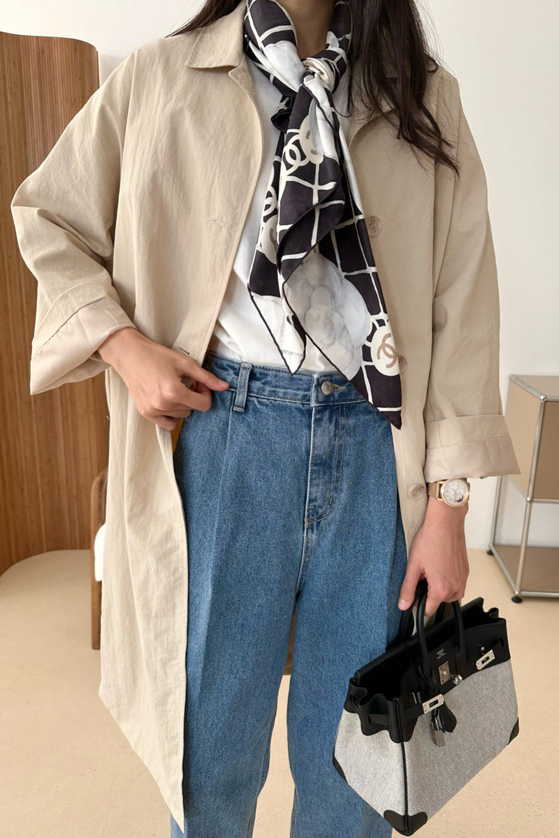 Simple Trench Coat