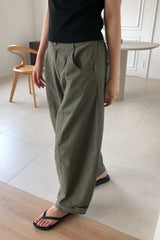 Miller Two Button Pant