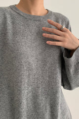 Slit Knit Top