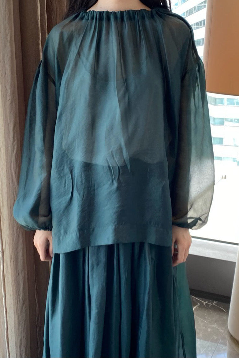 Organza Blouse