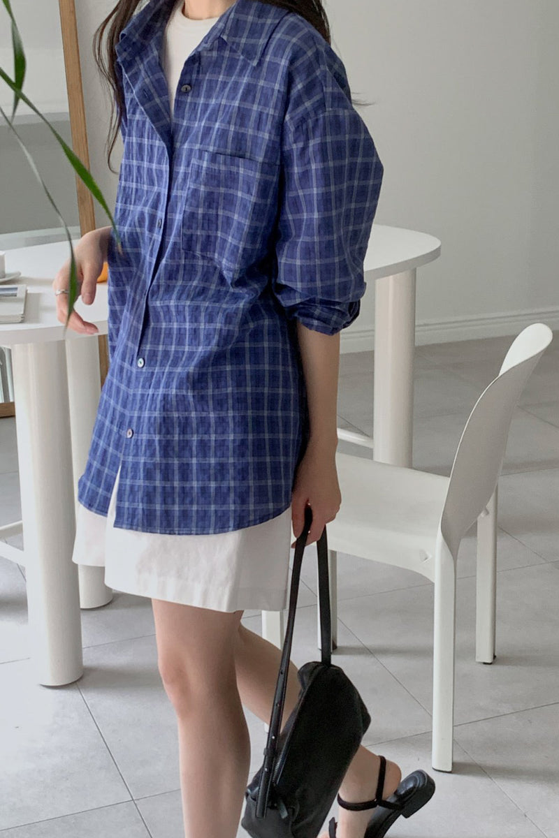 Today Check Shirt