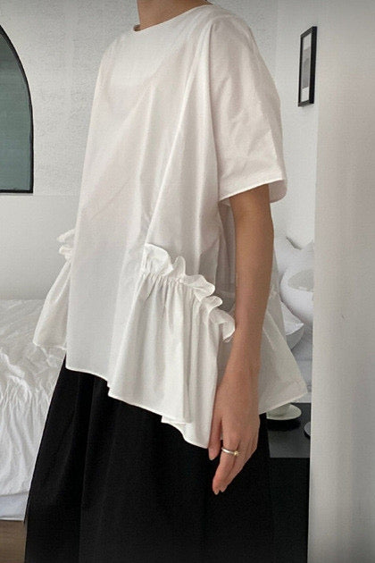 Frill Blouse