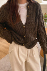 Fisher Cable Cardigan