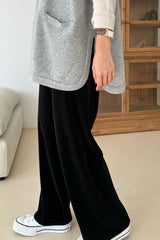 Velour Banding Pants