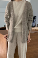 Gentle Wool Layer Cardigan