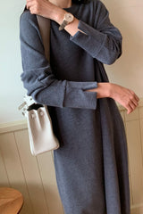 Sleeve Slit Dress