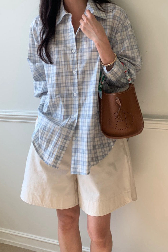 Yona Check Shirt