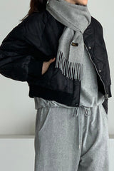 Quilted Crop Jacket