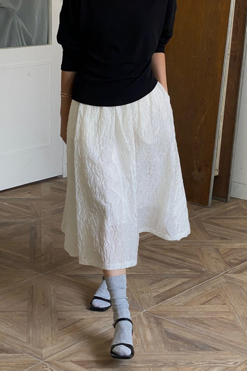 Garder Textured Skirt