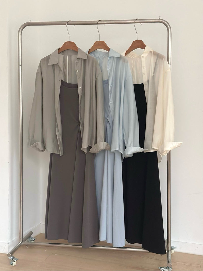 Airy Tie-Back Duo